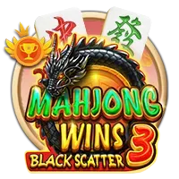 Mahjong Wins 3 - Black Scatter